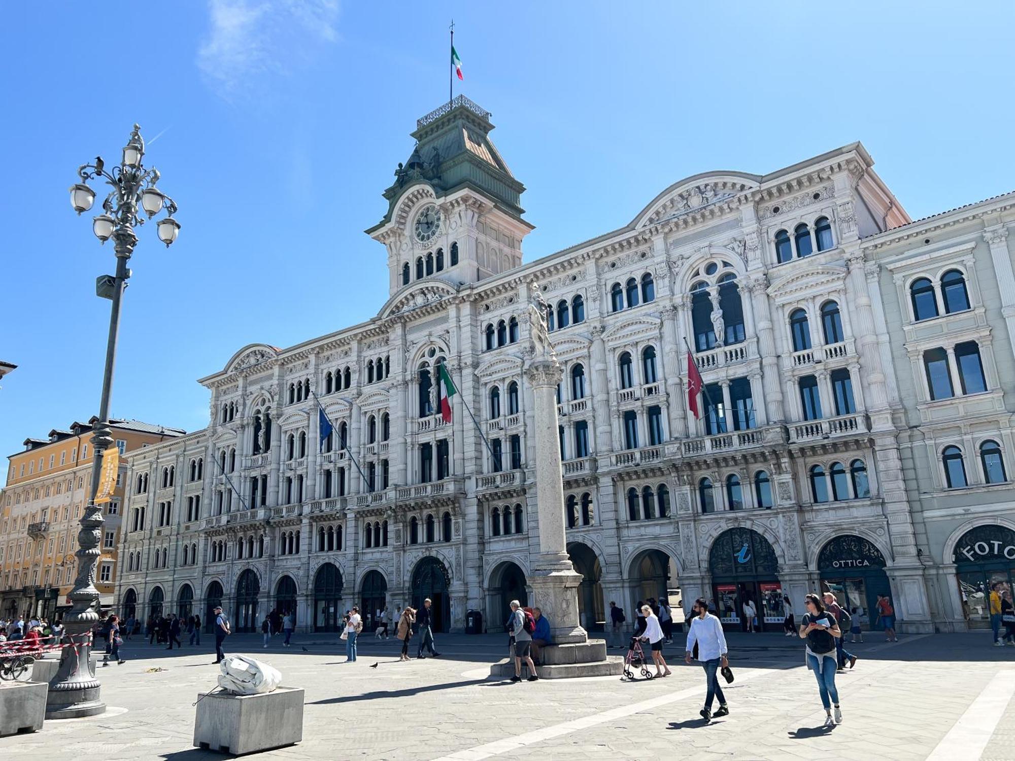 Bilocale Cavana Life Trieste Eksteriør billede