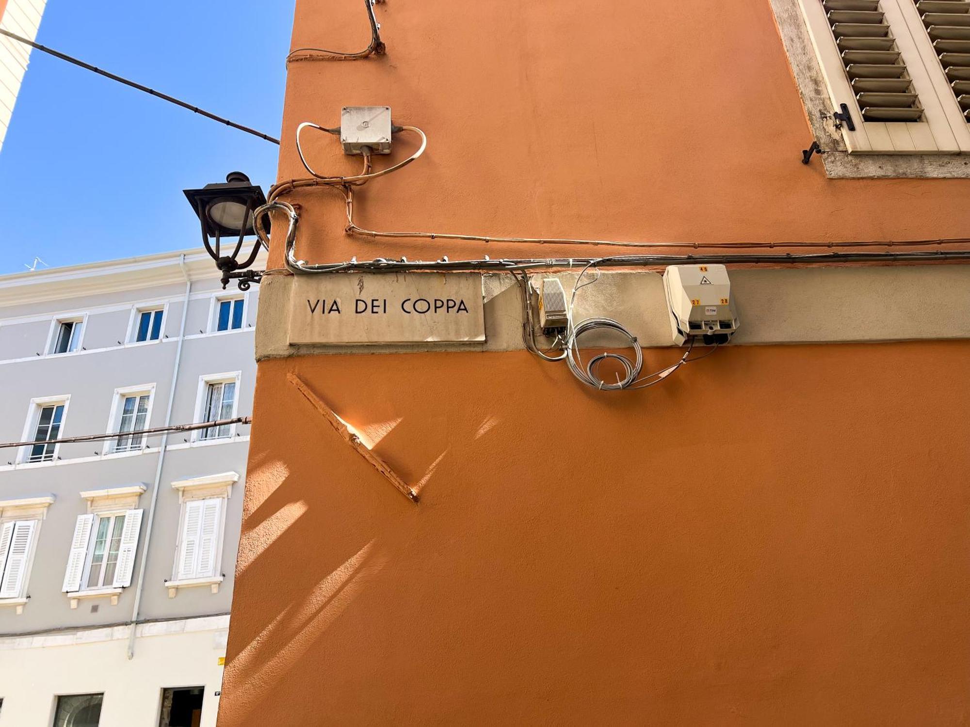 Bilocale Cavana Life Trieste Eksteriør billede